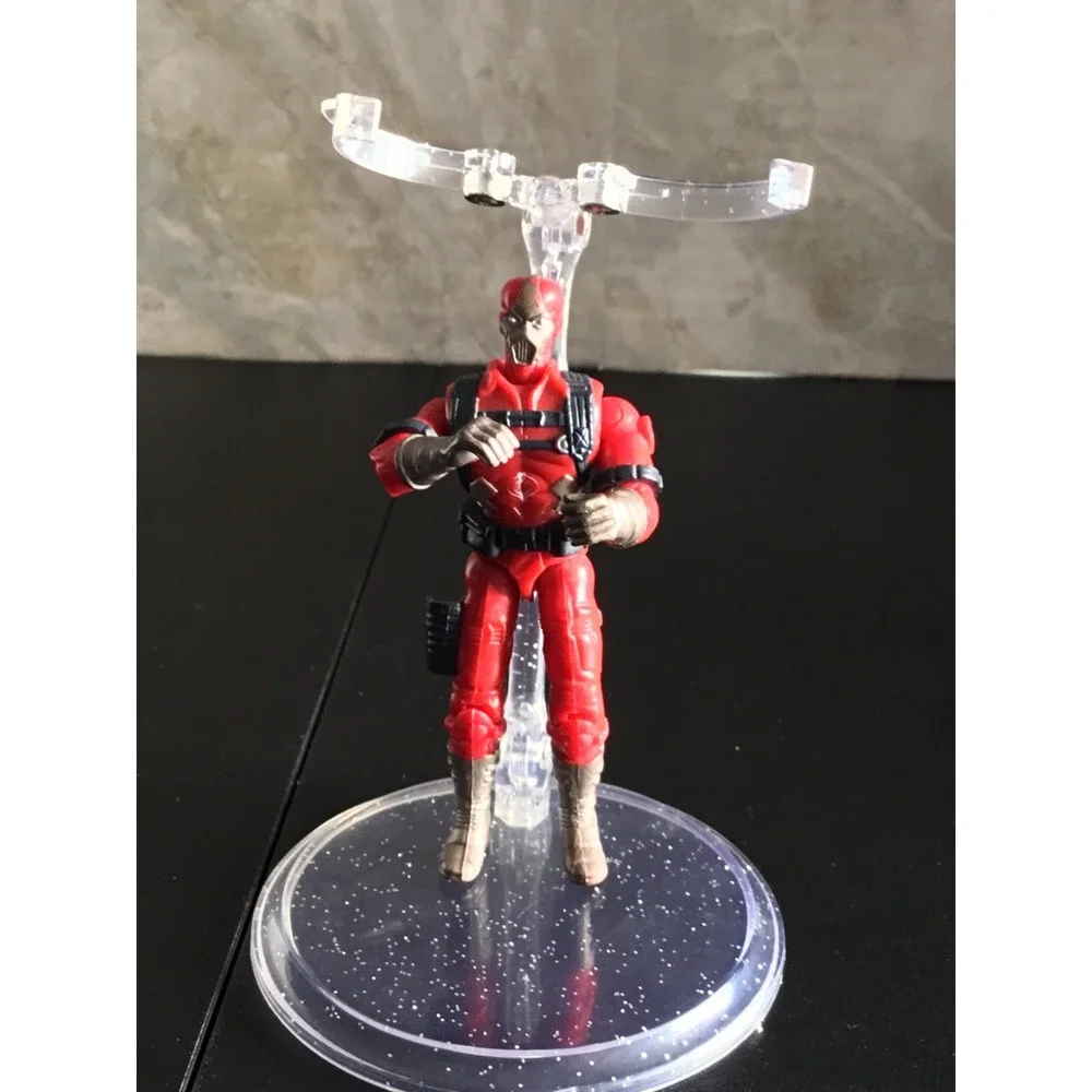 G.I. Joe Cobra C.L.A.W.S v5 Venom Striker Driver Hasbro‎ 2004
